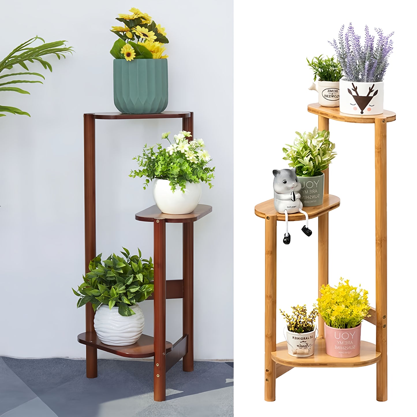 Unique Flower Plant Stand
