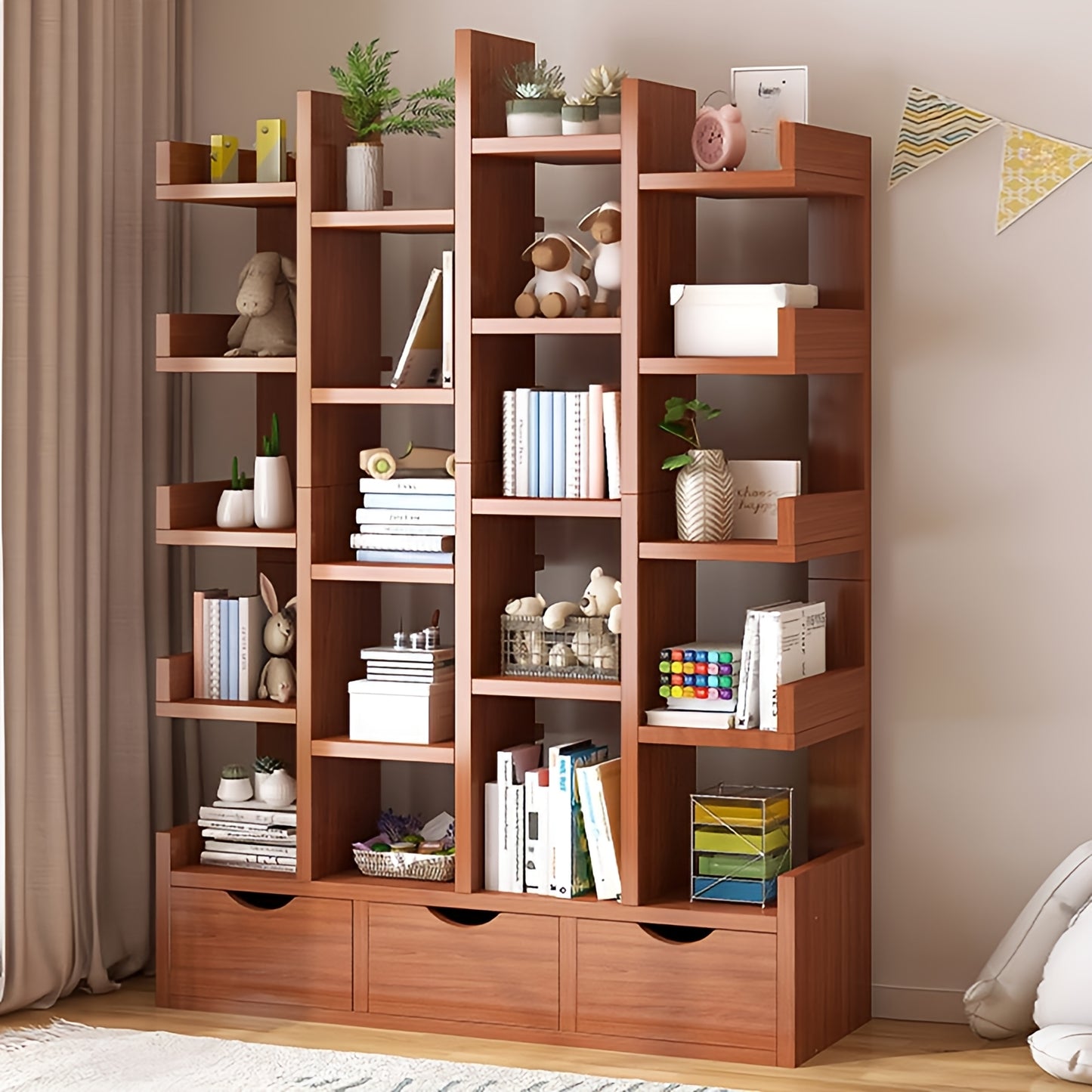 Exclusive wooden Bookshelf (For Office/Home)