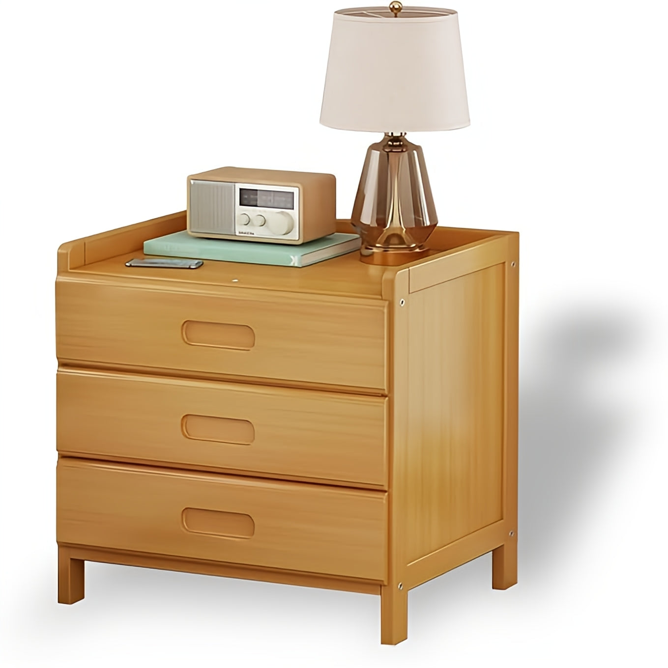 Stylish Wooden Bedside mini Table