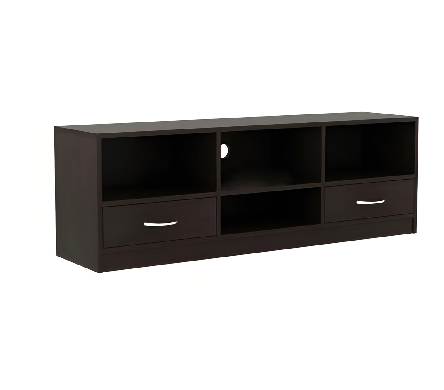 Wooden Blocks Tv Unit | TV Cabinet