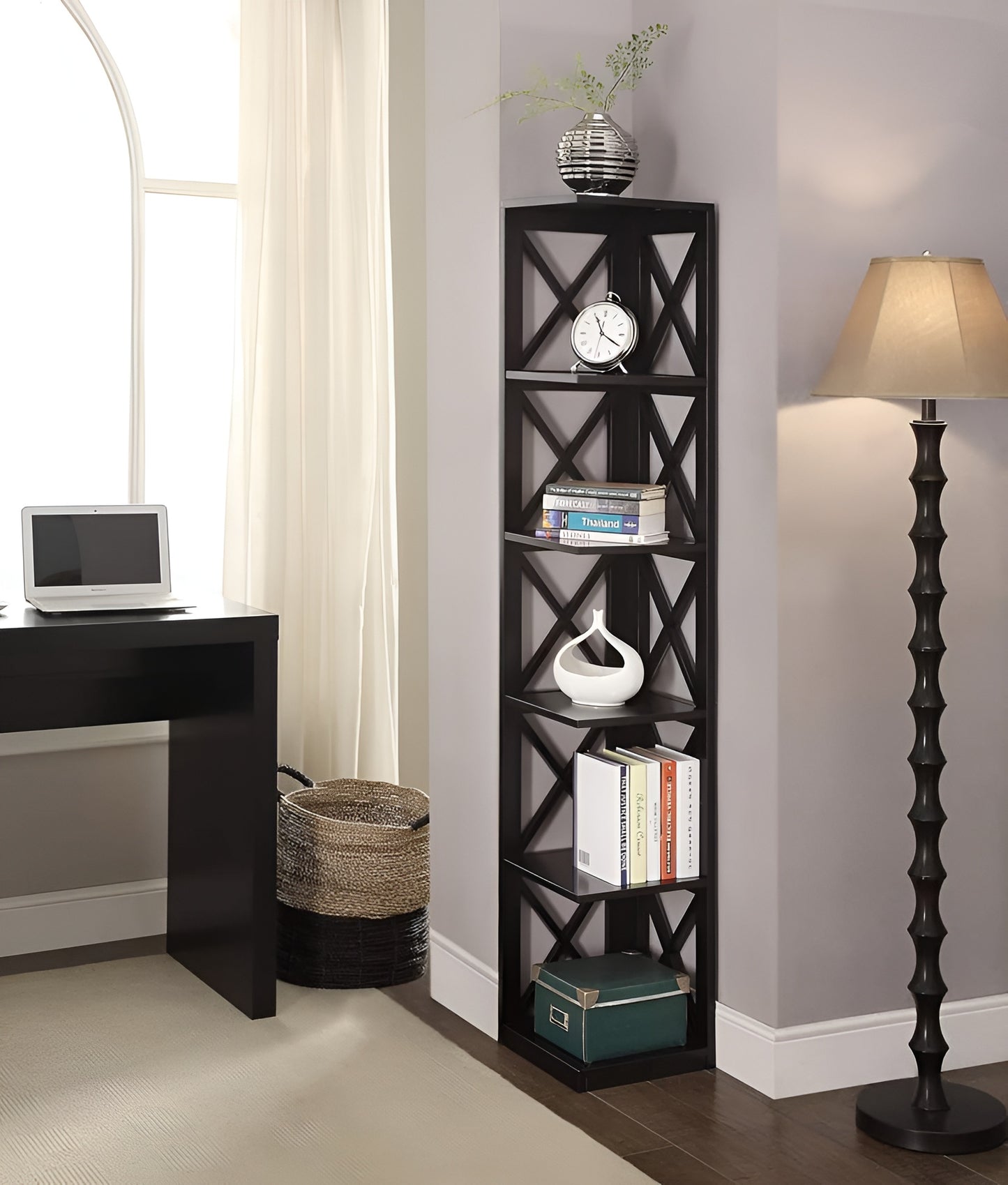 Exclusive Wooden Corner Shelf