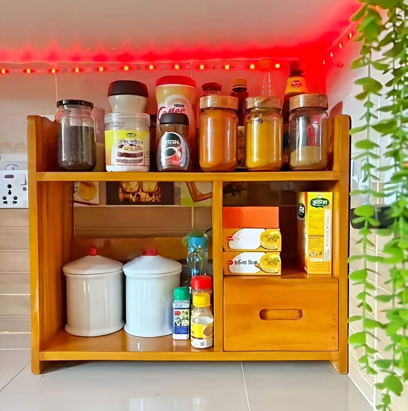 Kitchen- shelf