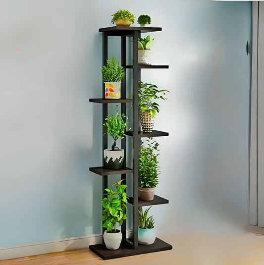 Wooden Flower Plant Stand for Living Room/ Office
