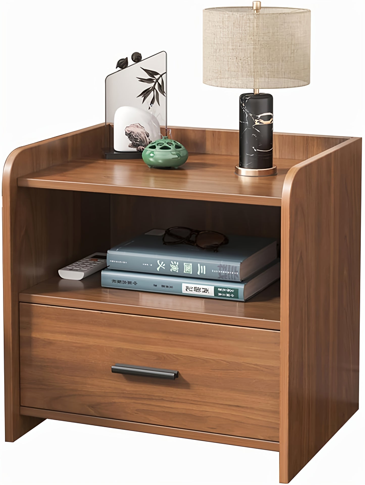 Wooden Bedside Table