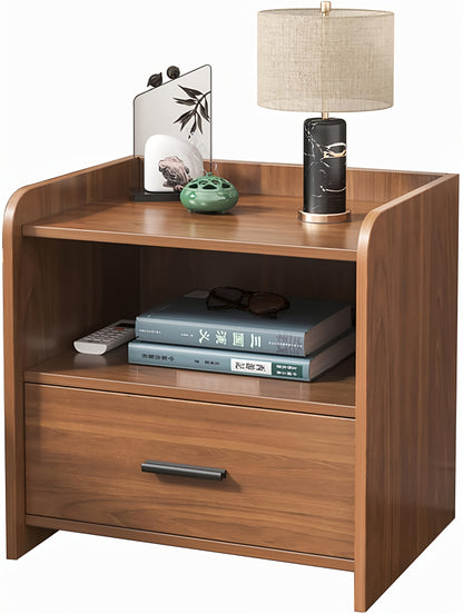 Wooden Bedside Table