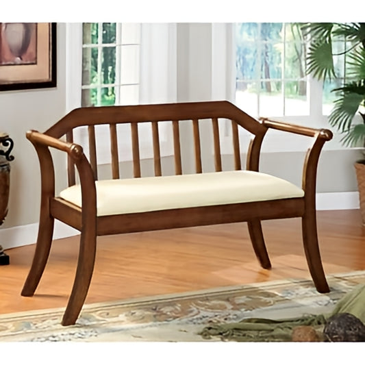 Modern Wooden 2 Seat Sofa