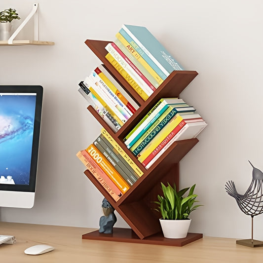 5 Tier Tree Book Shelf