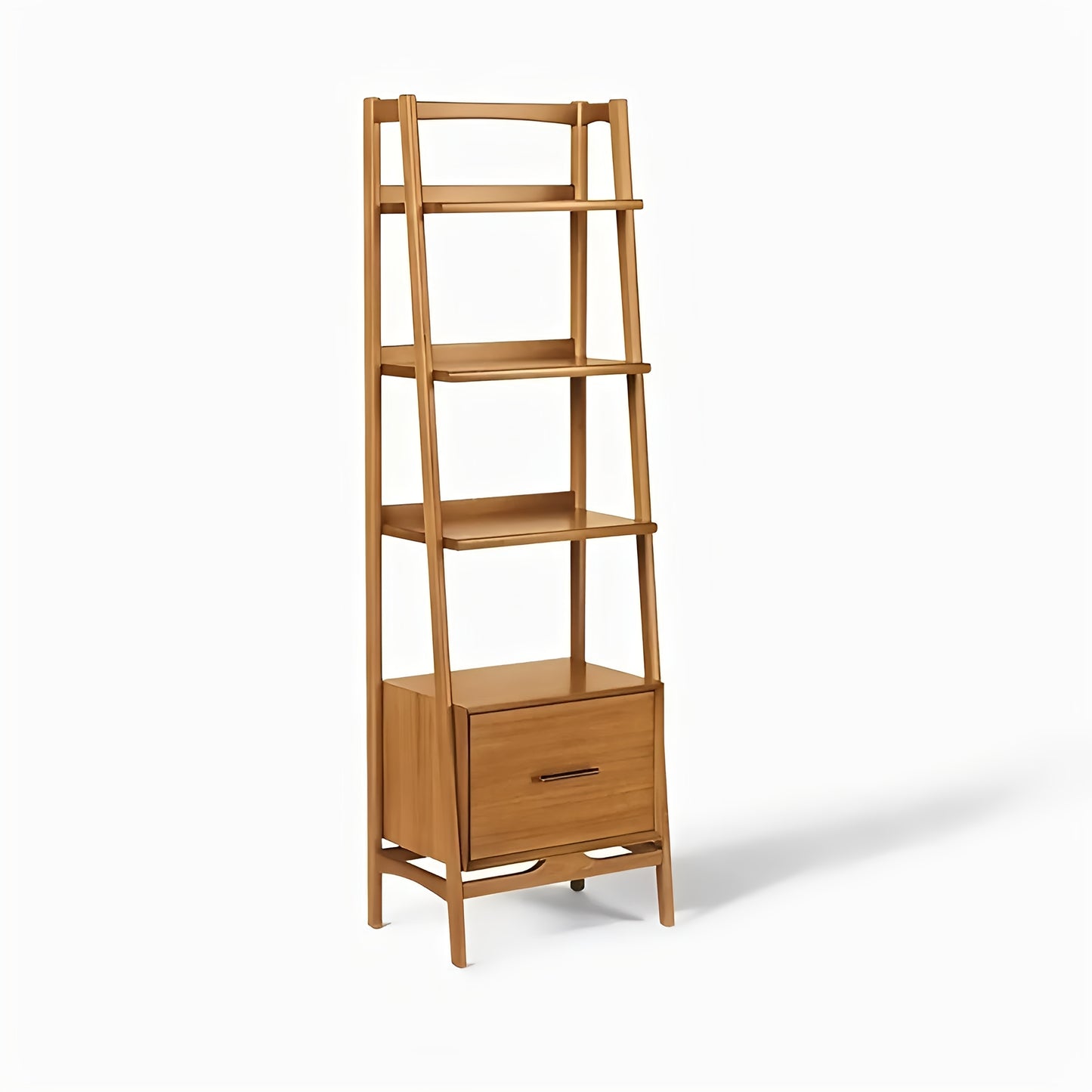 Unique Wooden Book Shelf