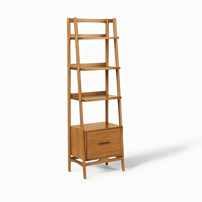 Unique Wooden Book Shelf