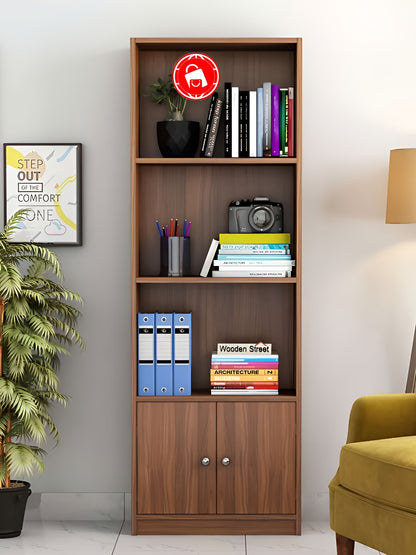 Outstanding Wooden Book Shelf