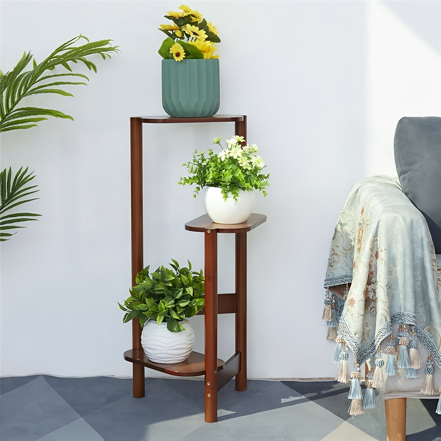 Unique Flower Plant Stand