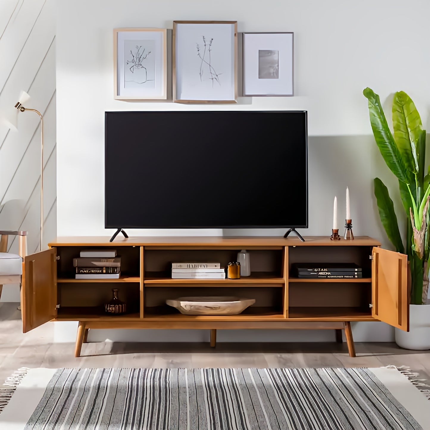 Exclusive Wooden Tv Stand | Tv Cabinet