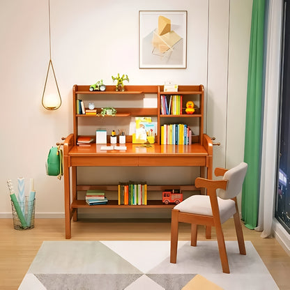 Reading Table | Wooden Study Table and Chair