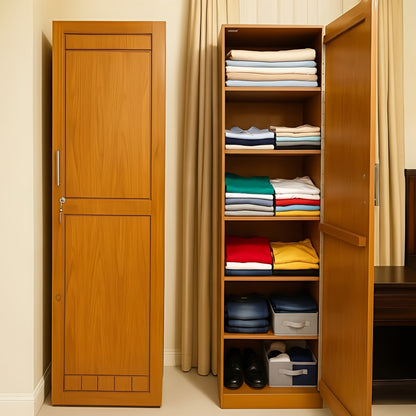 Stylish Storage Solutions Wooden Almirah -Long Lasting Quality Stylish Design