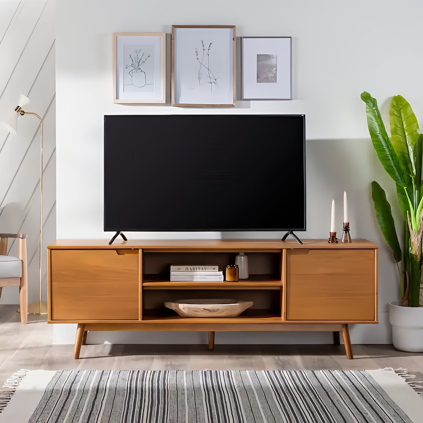 Exclusive Wooden Tv Stand | Tv Cabinet