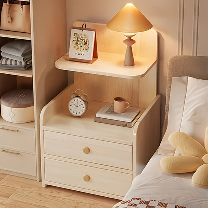 Wooden Stylish Bedside Table For Your sweet Home