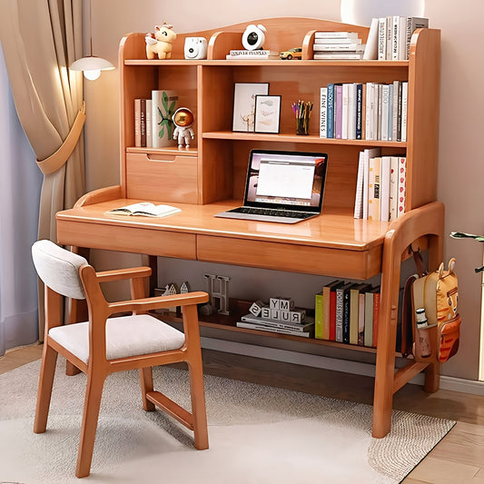 Exclusive Wooden Reading Table | Stylish Wooden Study Table and Chair