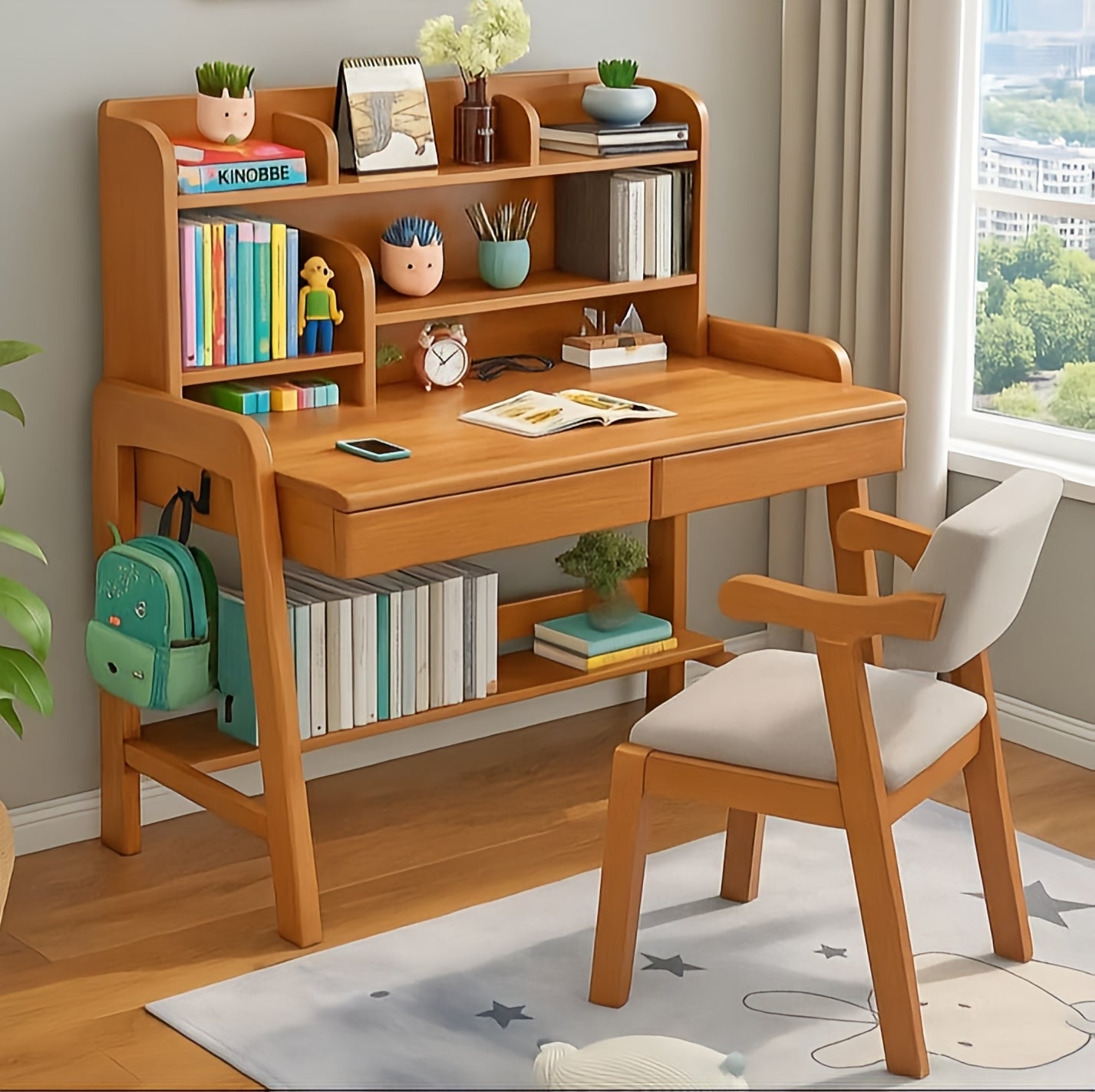 Exclusive Reading Table And Chair Set