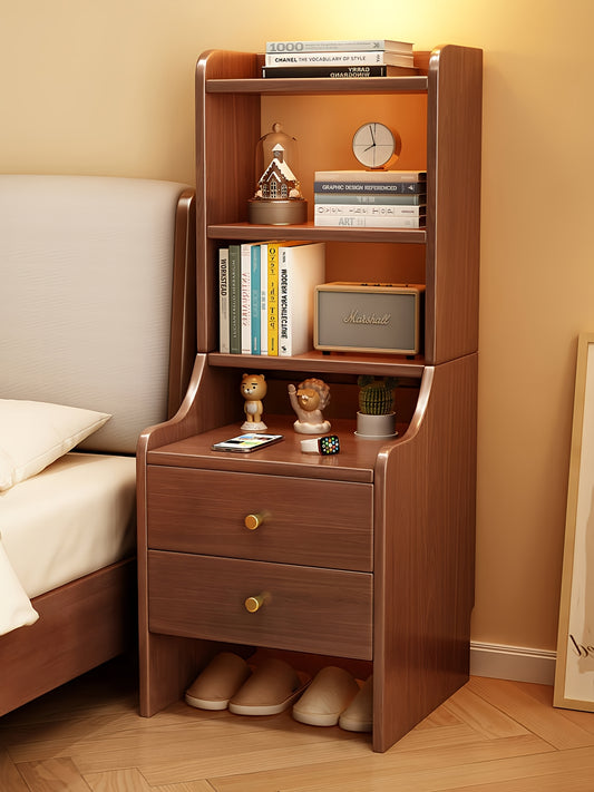 Wooden Bedside Table