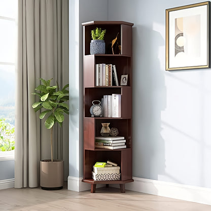 Wooden Corner Bookshelf for your beautiful home & office
