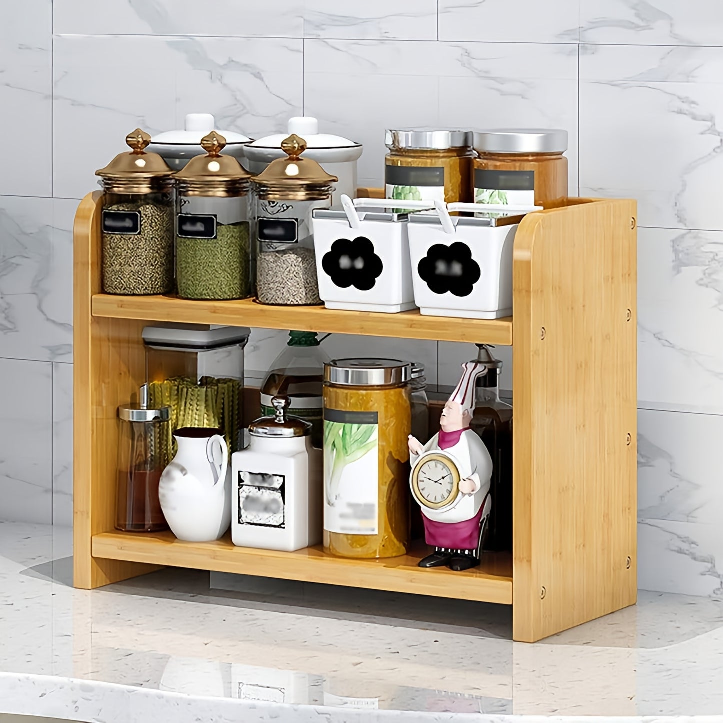 Unique Kitchen shelf