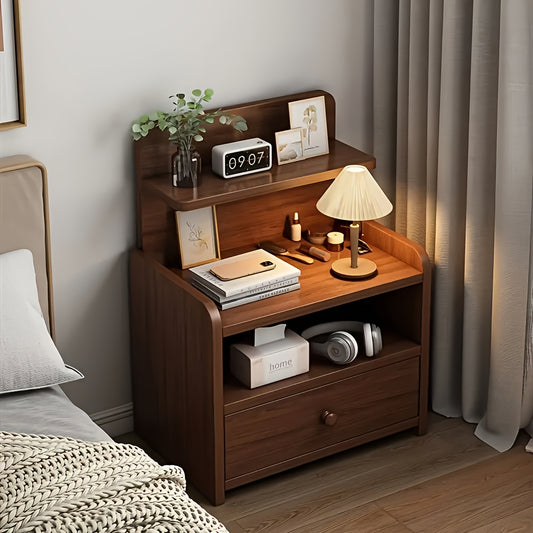 Wooden Bedside Table