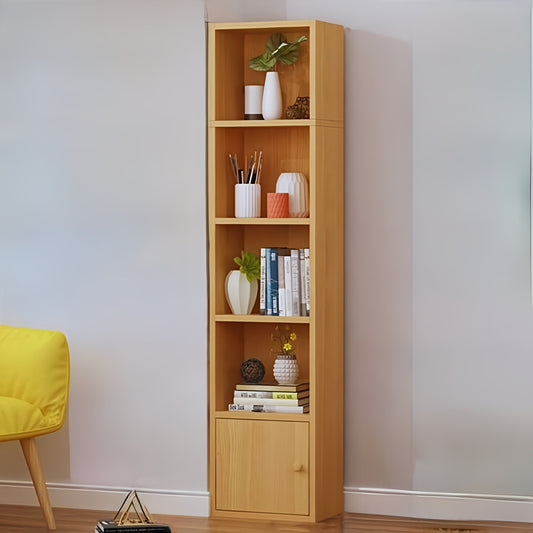 Small Wooden chest shelf with one Drawer and 4 Shelves