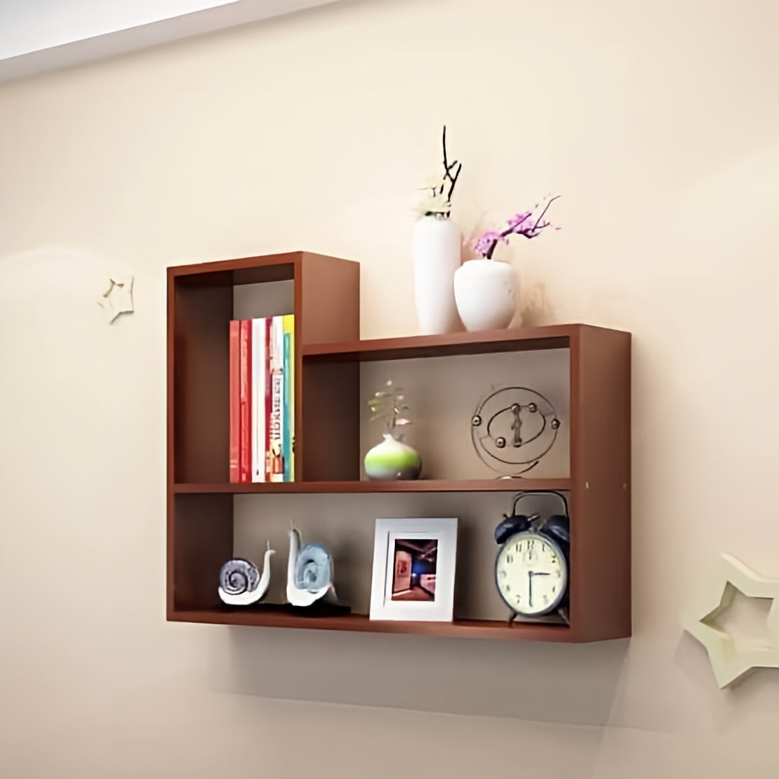 Stylish Wooden Wall shelf For Sweet Home & Office