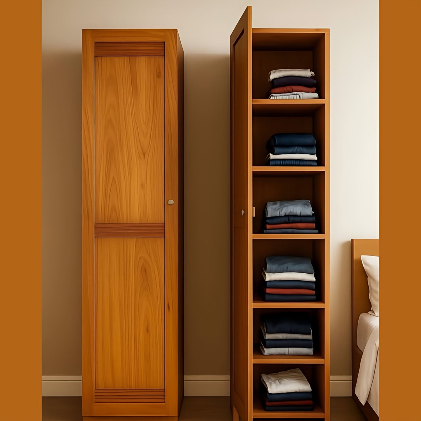 Exclusive Wooden Mini Almari - Premium Quality Stylish Design