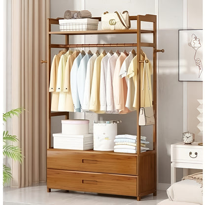 Modern Wooden Clothes Stand | Wooden Alna