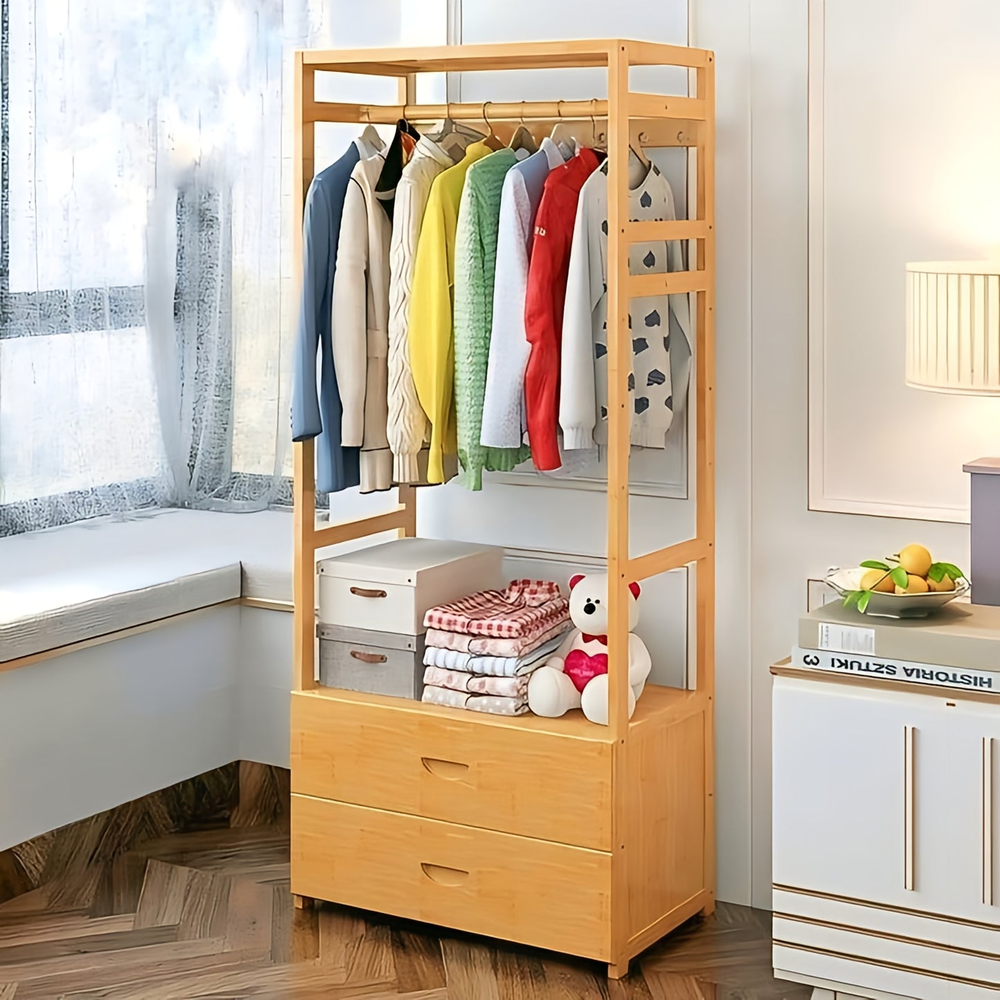 Exclusive Wooden Clothes Stand