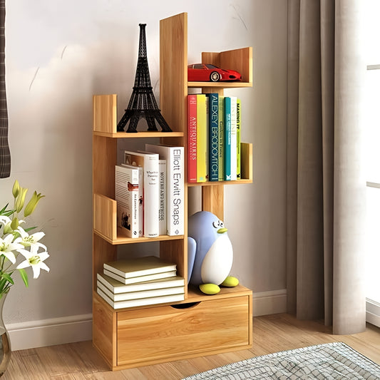 Exclusive Medium L shape Wooden Bookshelf