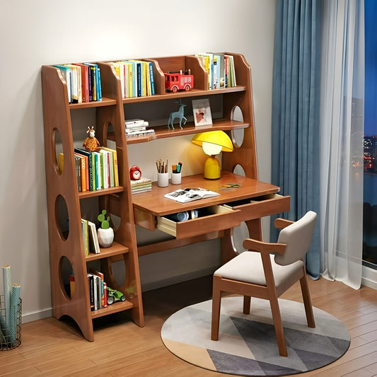 Wooden Interactive Table and Chair Set for Kids