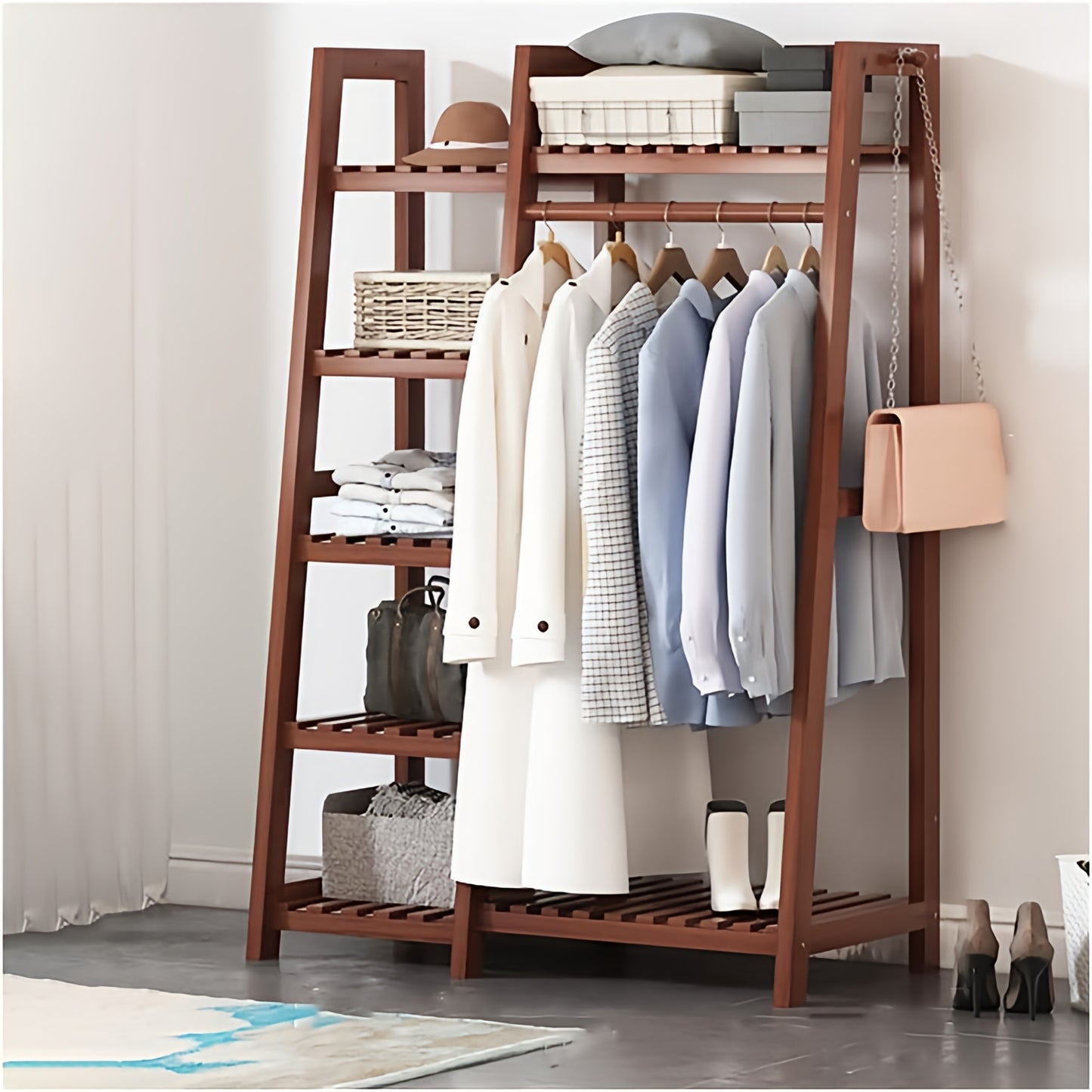 Stylish wooden Alna