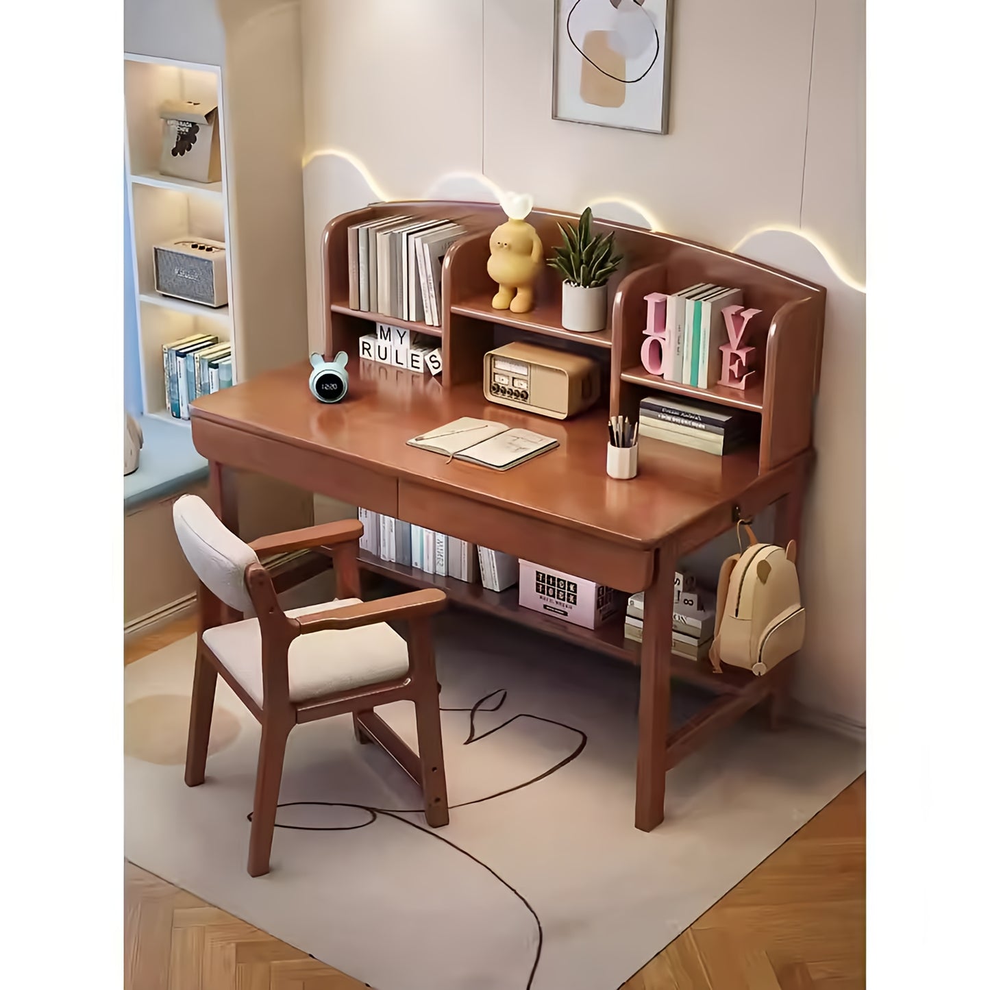 Stylish Study Table | Reading Table and Chair
