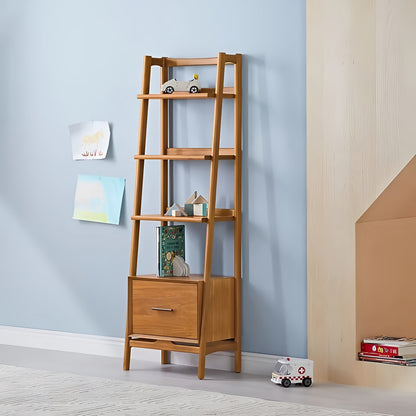 Unique Wooden Book Shelf