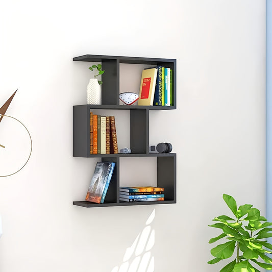 Wooden Wall Shelf for Home Decor Items, Living Room and Bedroom | Dime Store Wall Shelves