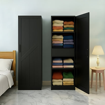 Wooden One Door Almira