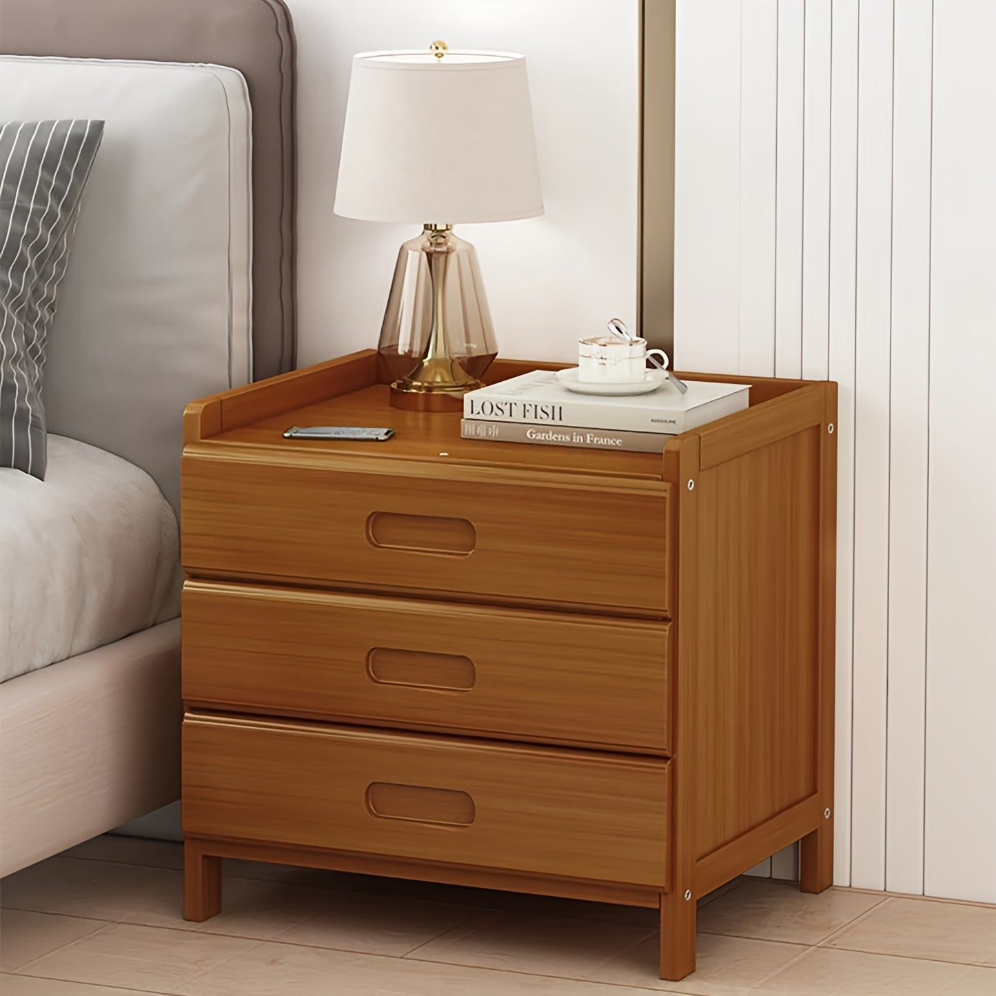 Stylish Wooden Bedside mini Table