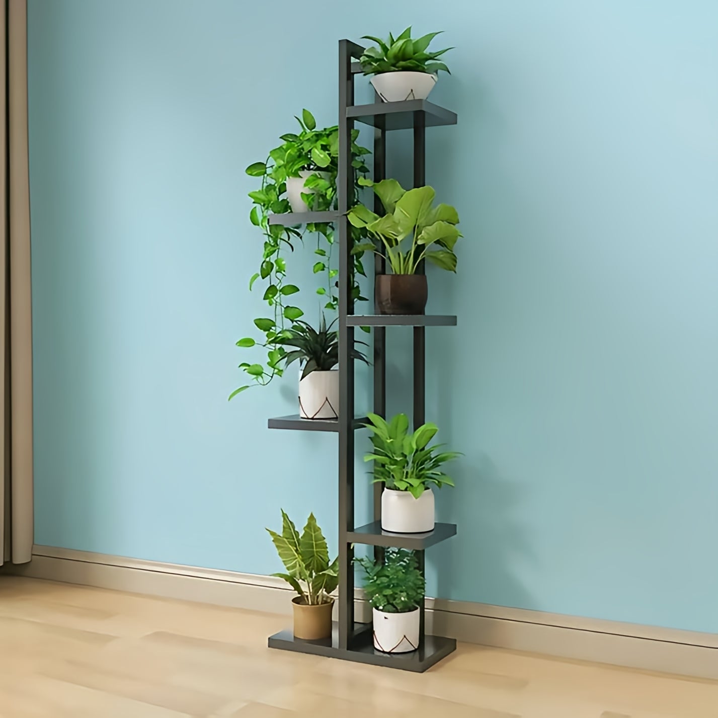 Modern Wooden Flower plant Stand