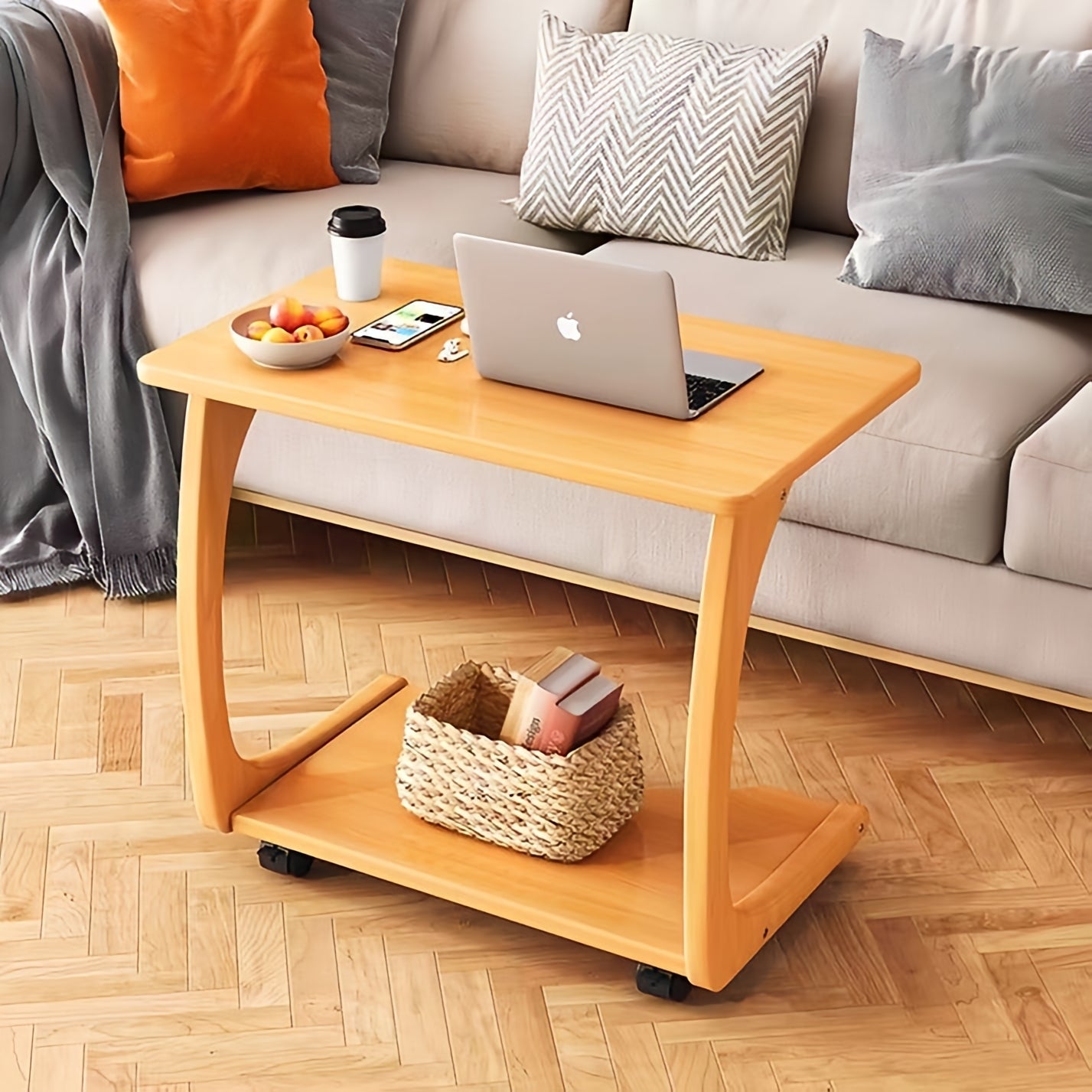 Wooden Coffe Table | Stylish Wooden Side Table