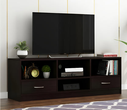 Wooden Blocks Tv Unit | TV Cabinet
