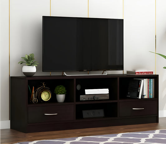 Wooden Blocks Tv Unit | TV Cabinet
