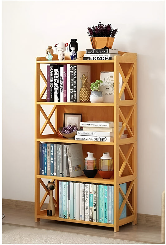 Wooden Corner Shelf For Sweet Home