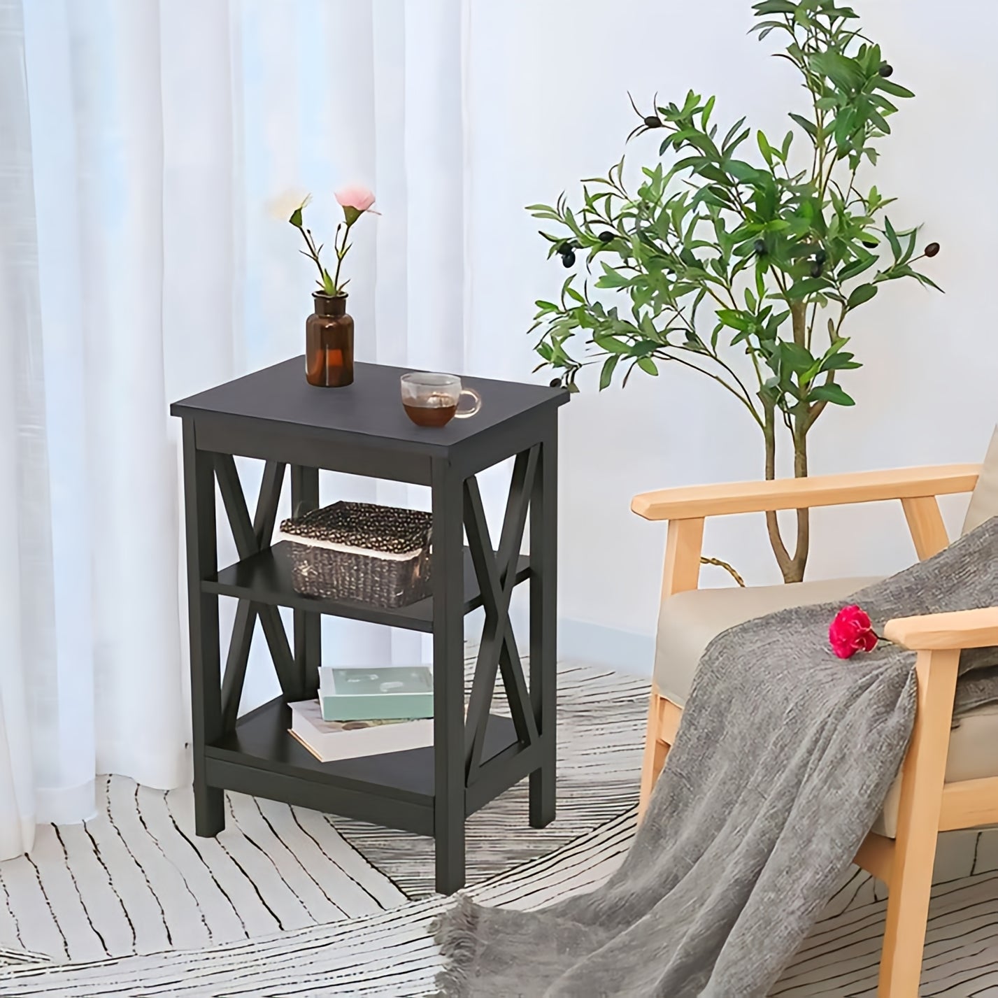 Wooden Tea Table / Side table