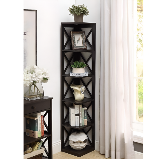 Exclusive Wooden Corner Shelf